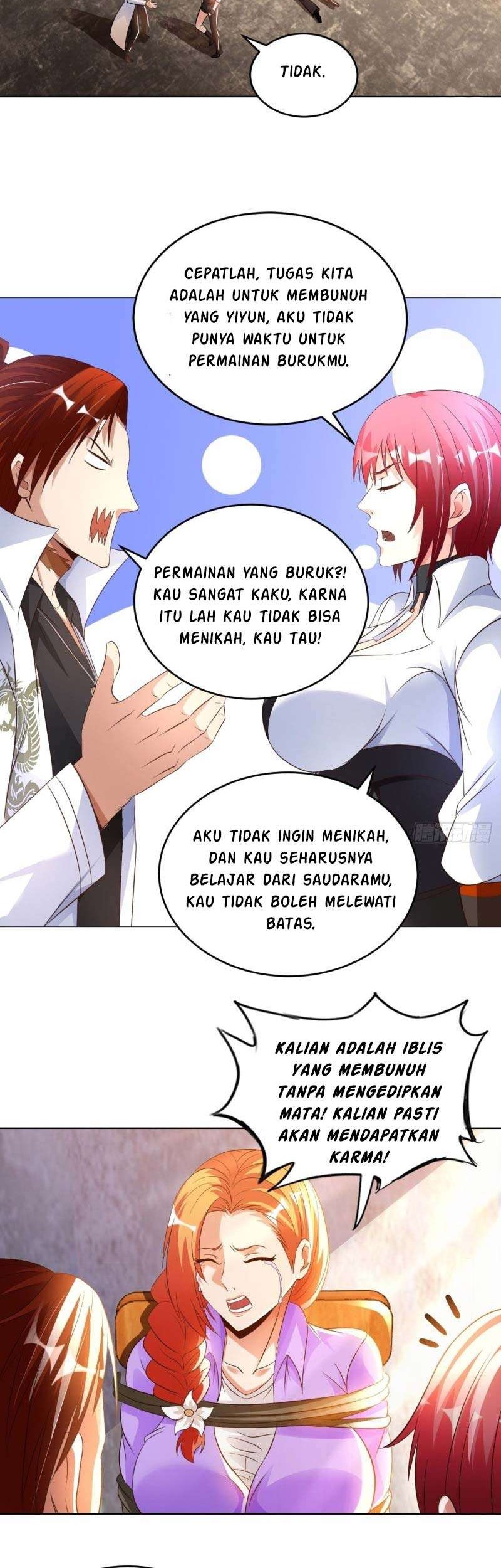 My Master Is A God Chapter 33 Gambar 11