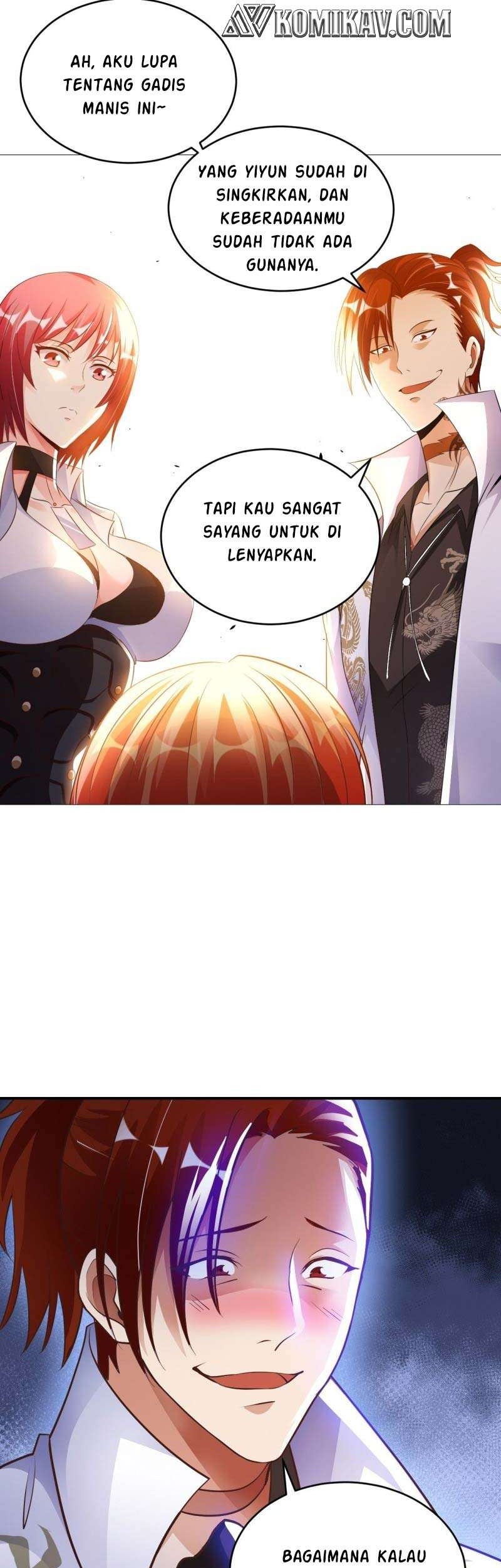 My Master Is A God Chapter 33 Gambar 12