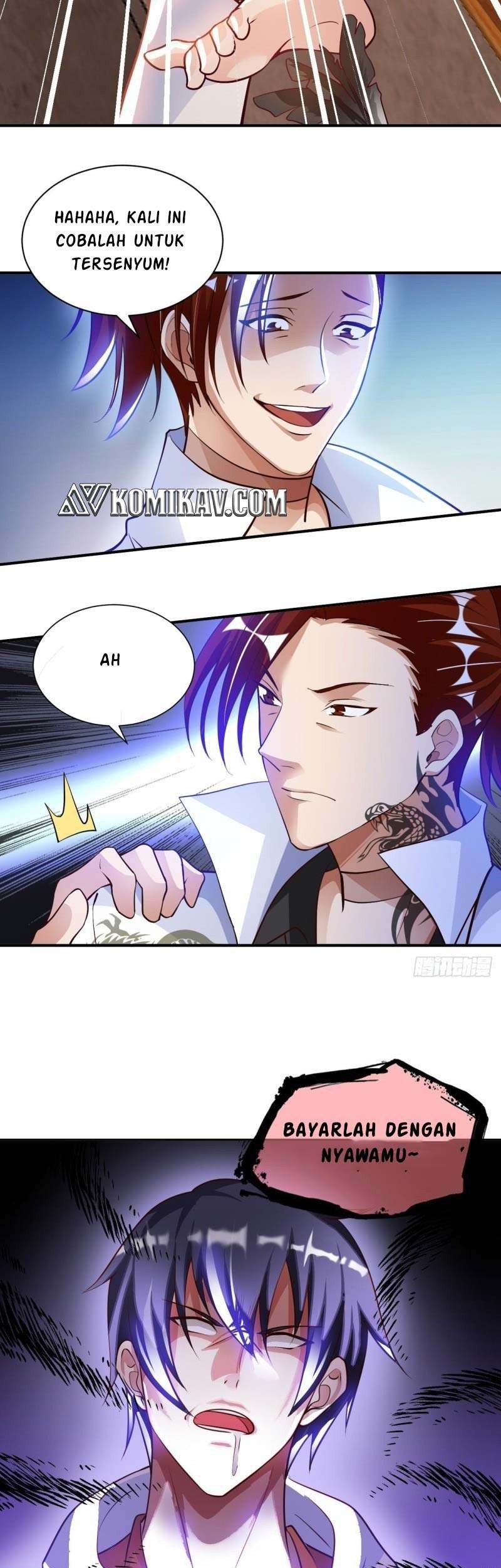 My Master Is A God Chapter 33 Gambar 15