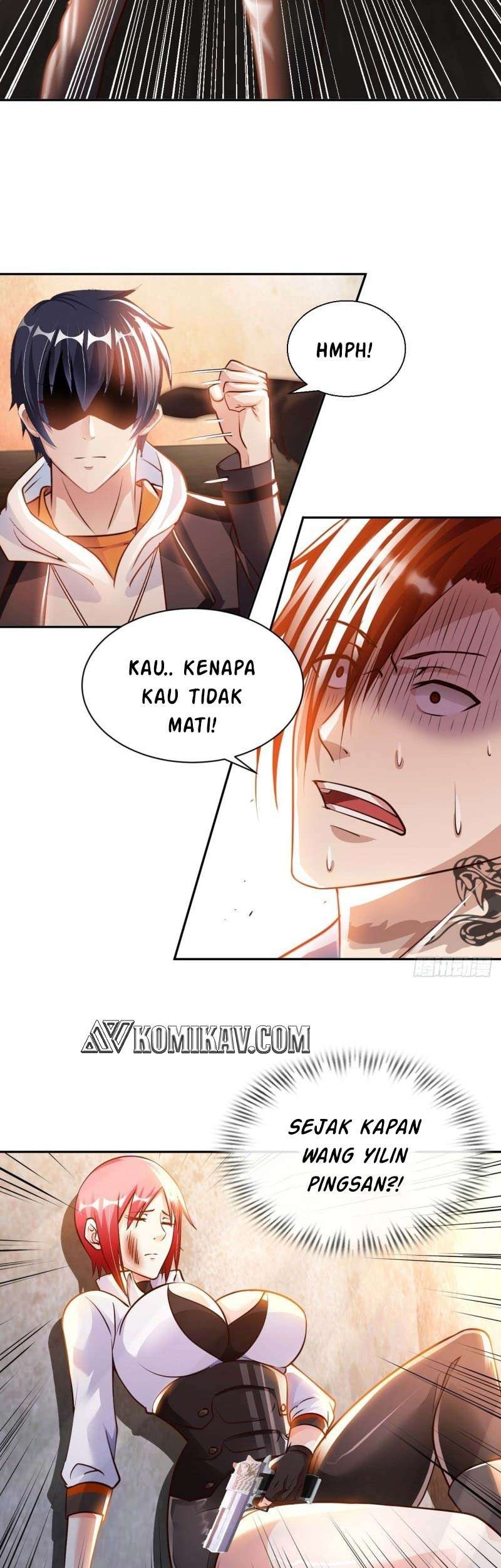 My Master Is A God Chapter 33 Gambar 17