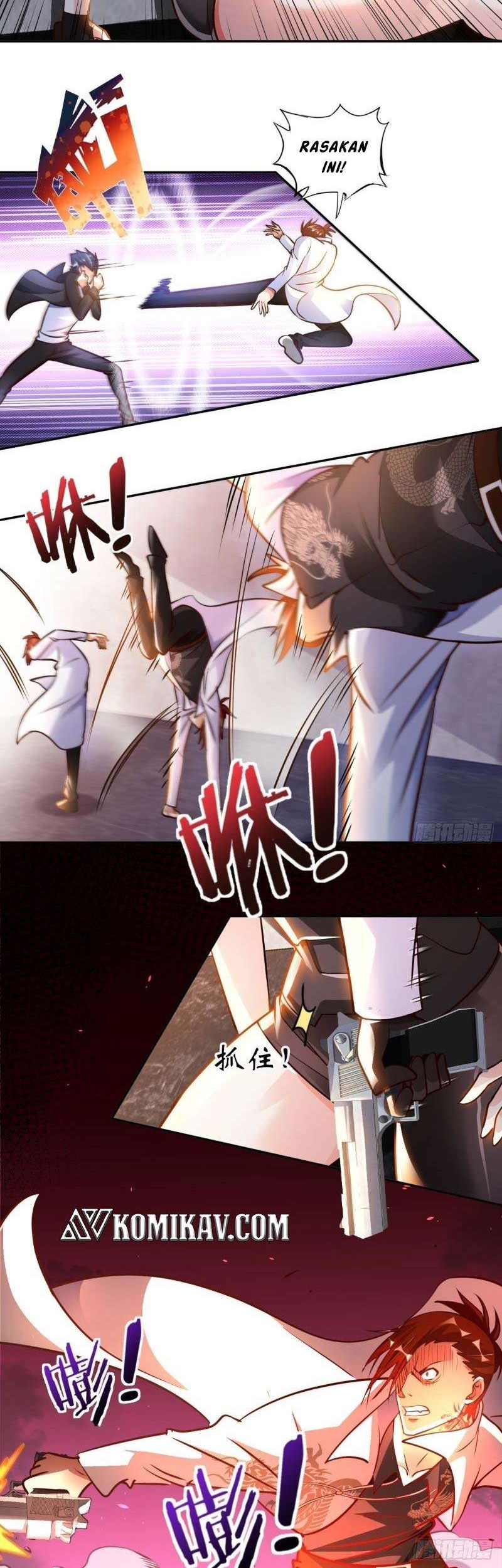 My Master Is A God Chapter 33 Gambar 18