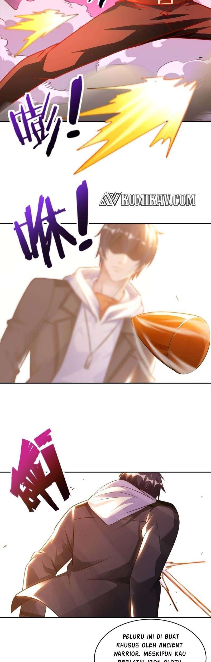 My Master Is A God Chapter 33 Gambar 19