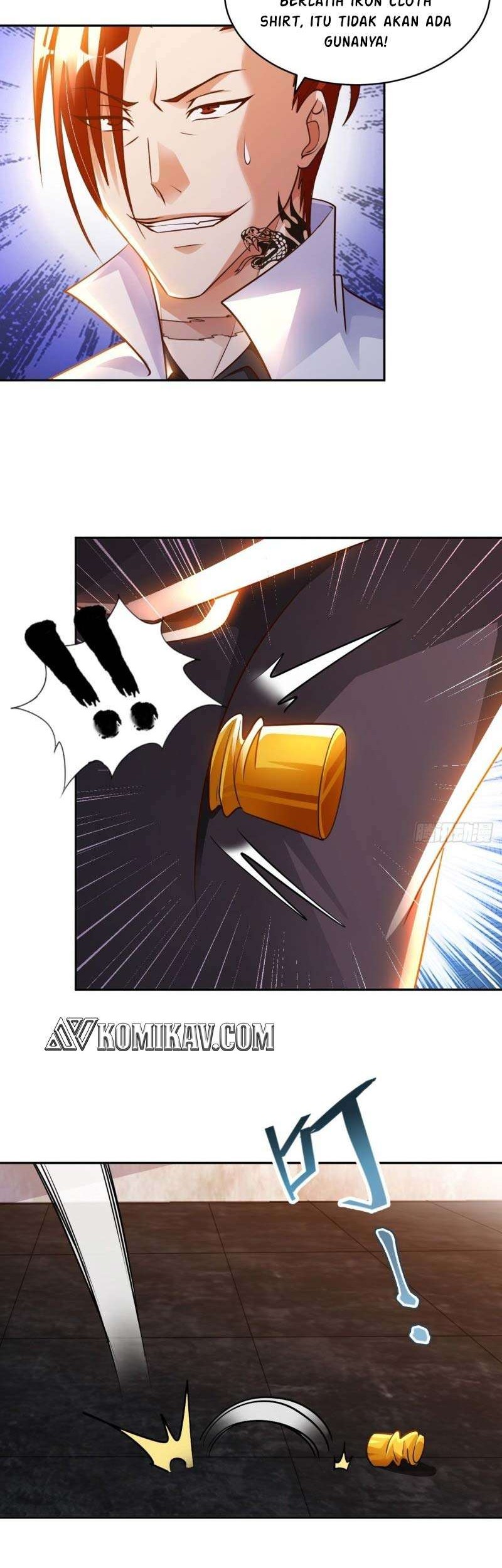 My Master Is A God Chapter 33 Gambar 20