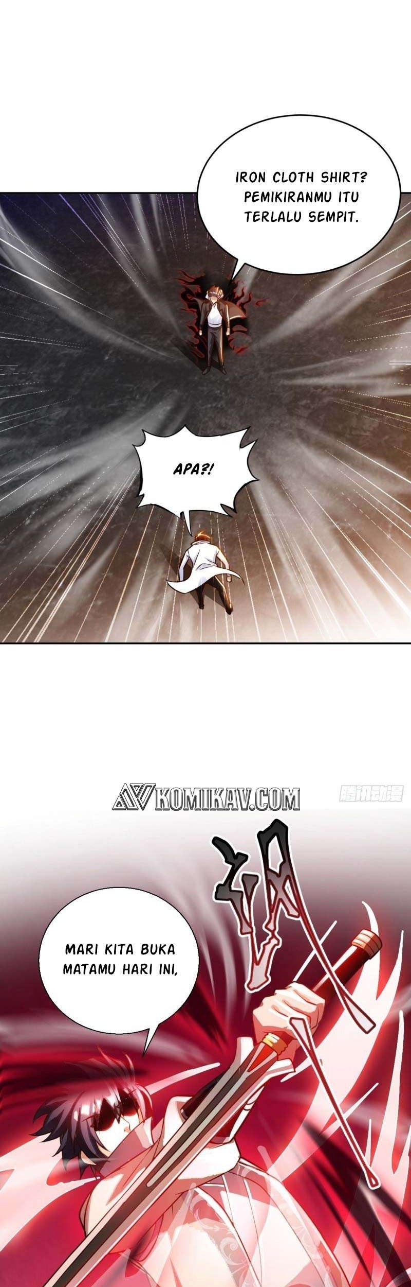 My Master Is A God Chapter 33 Gambar 21