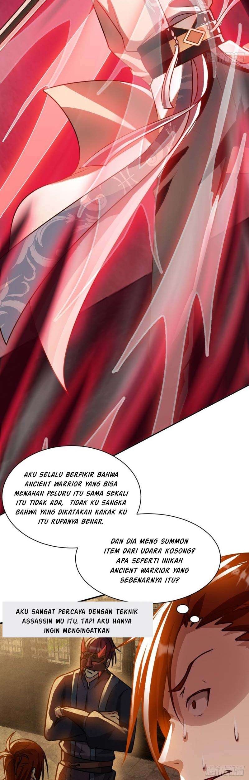 My Master Is A God Chapter 33 Gambar 22