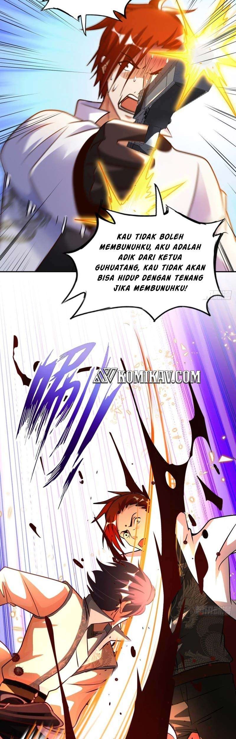 My Master Is A God Chapter 33 Gambar 24