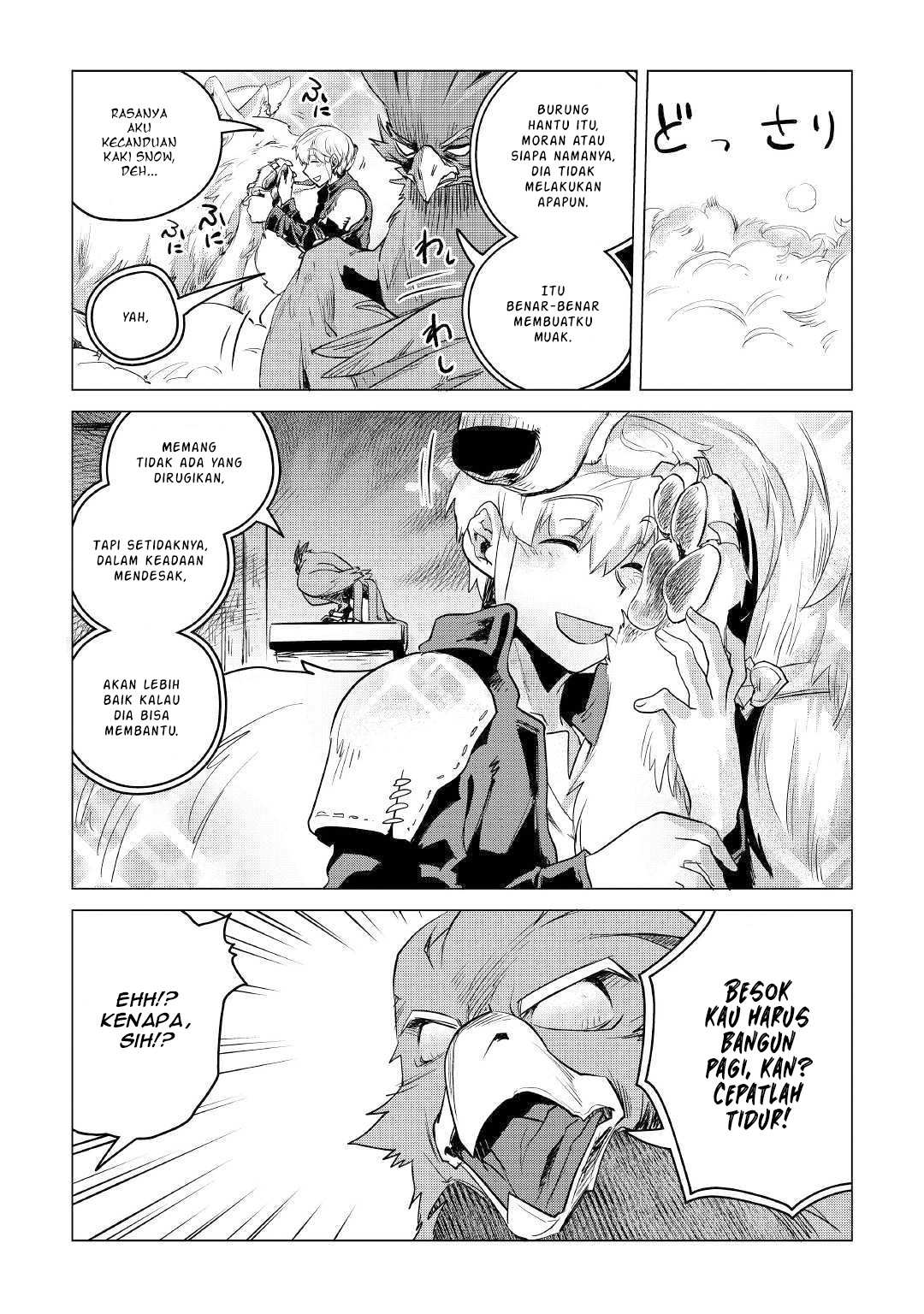 Mofumofu to Isekai Slow Life o Mezashimasu! Chapter 10 Gambar 10