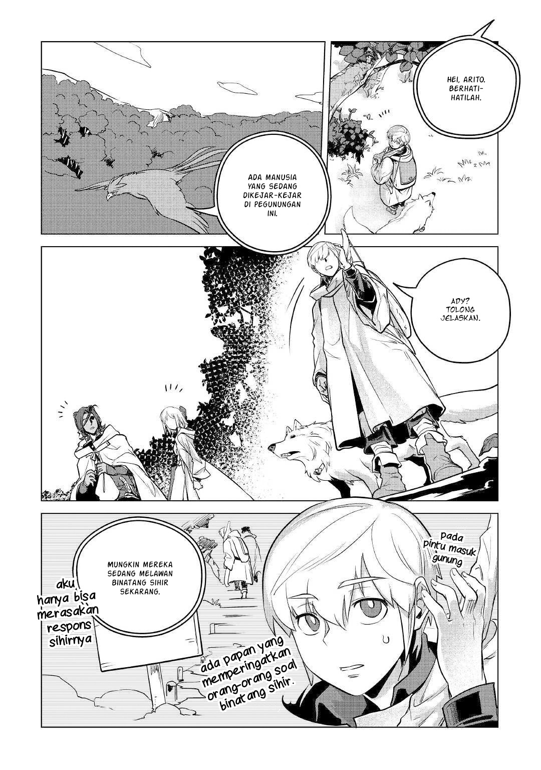 Mofumofu to Isekai Slow Life o Mezashimasu! Chapter 10 Gambar 16