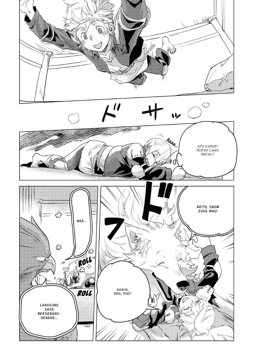 Baca Mofumofu to Isekai Slow Life o Mezashimasu! Chapter 10 Gambar 2