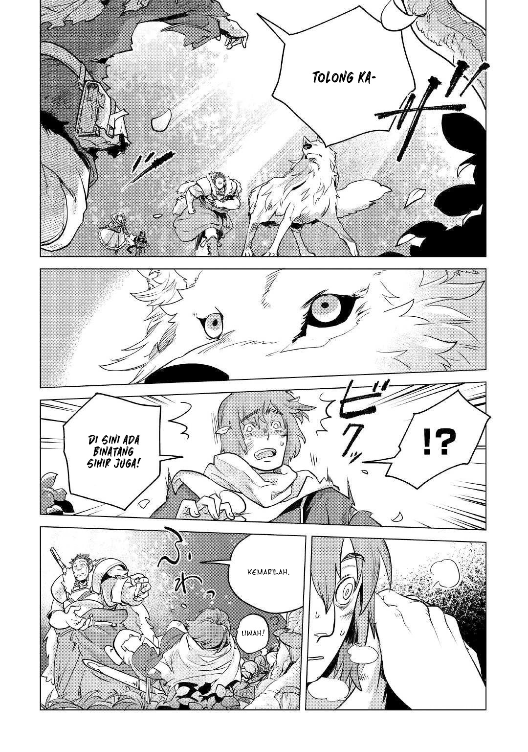 Mofumofu to Isekai Slow Life o Mezashimasu! Chapter 10 Gambar 24