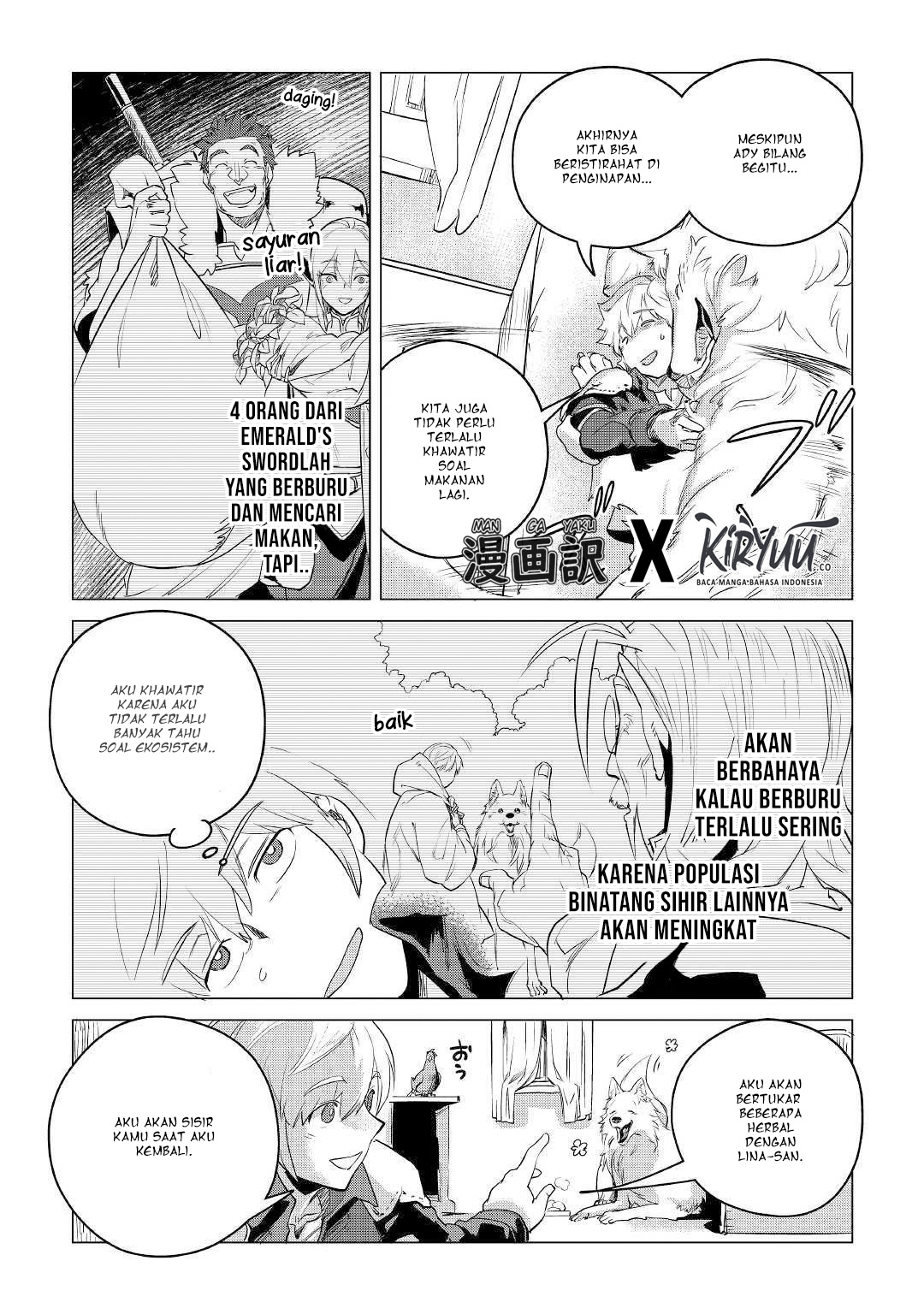 Mofumofu to Isekai Slow Life o Mezashimasu! Chapter 10 Gambar 3
