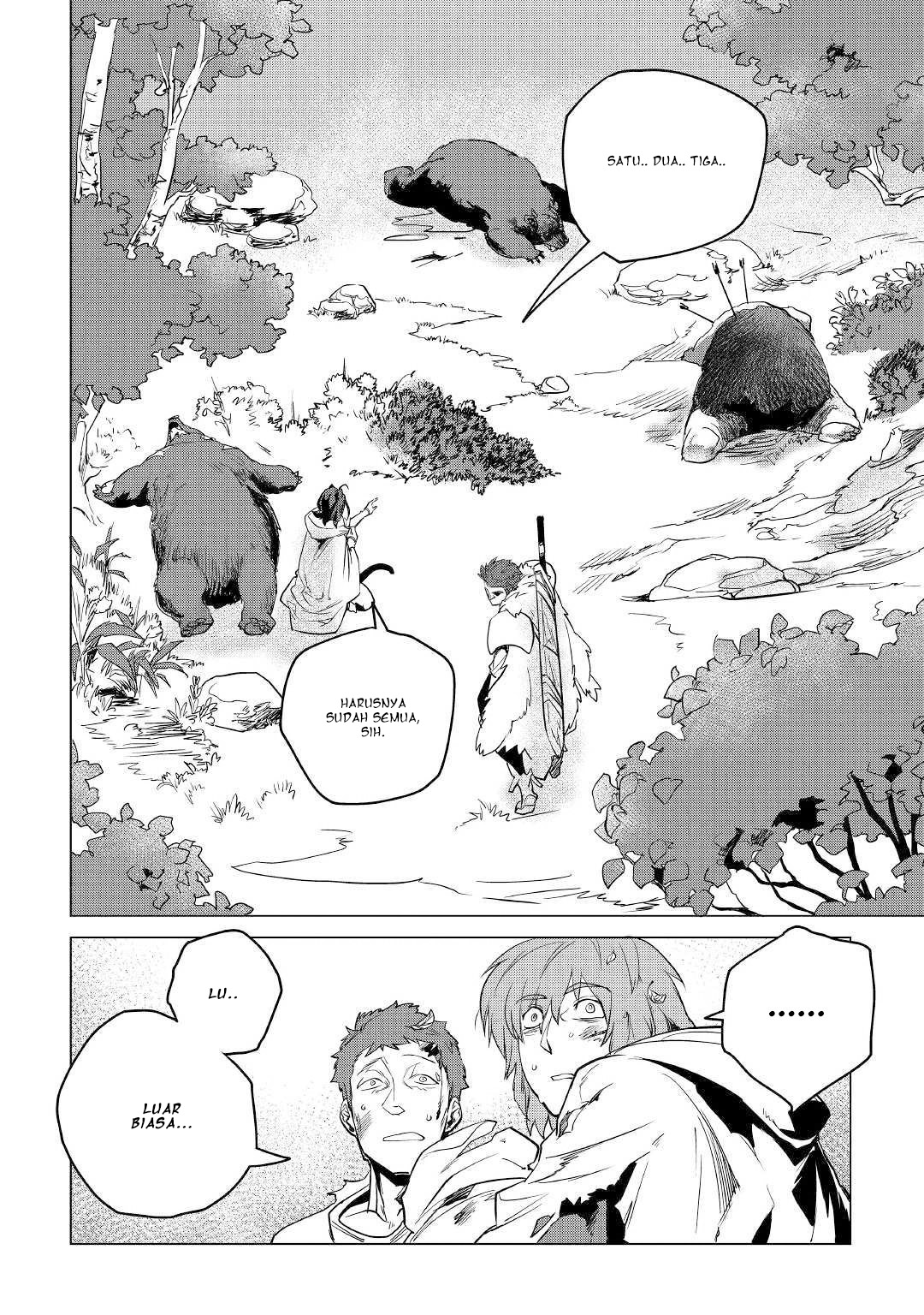 Mofumofu to Isekai Slow Life o Mezashimasu! Chapter 10 Gambar 34