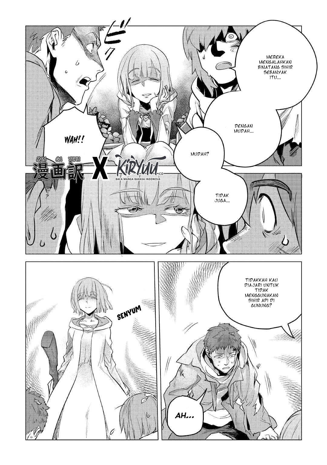 Mofumofu to Isekai Slow Life o Mezashimasu! Chapter 10 Gambar 35