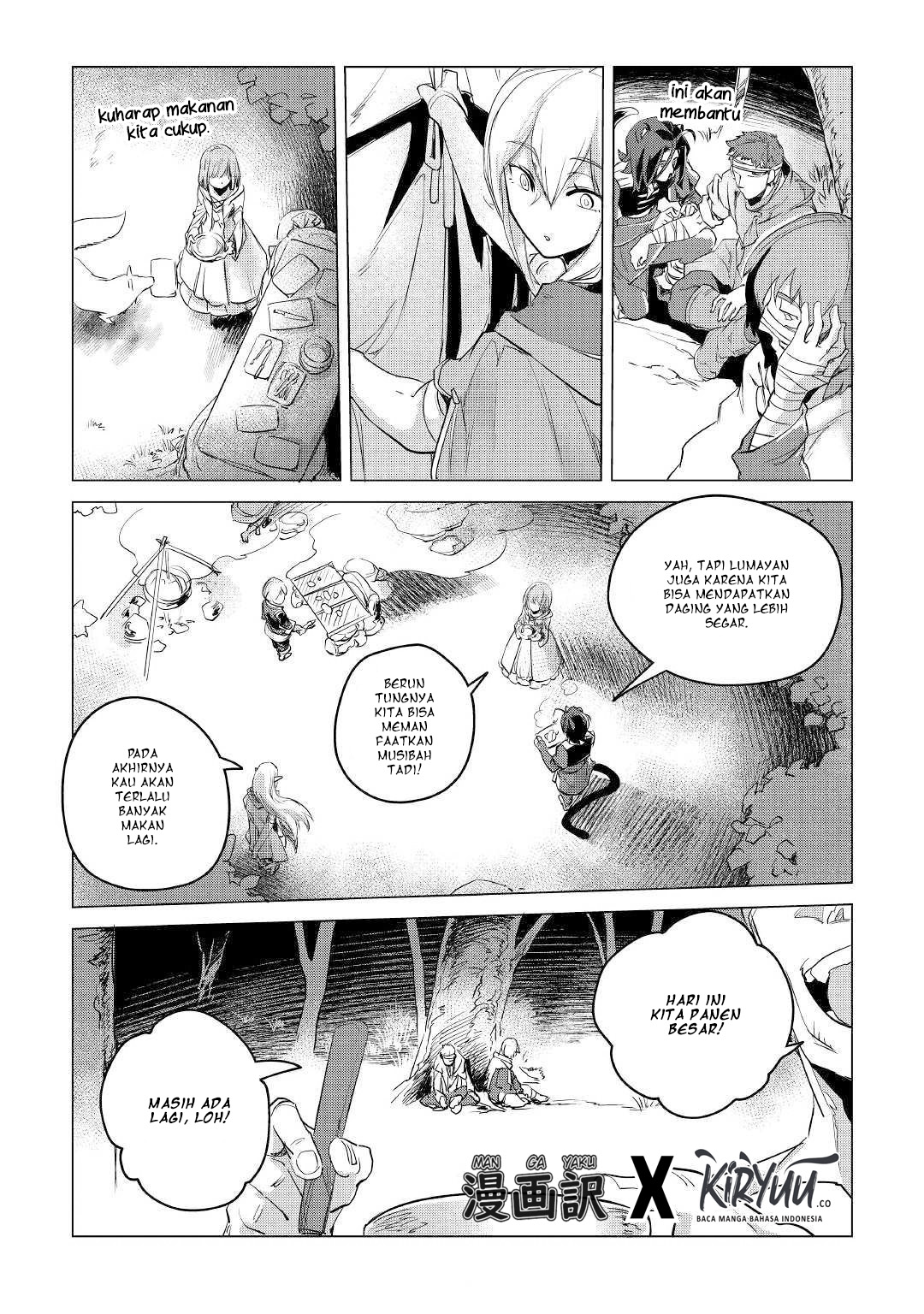 Mofumofu to Isekai Slow Life o Mezashimasu! Chapter 10 Gambar 37