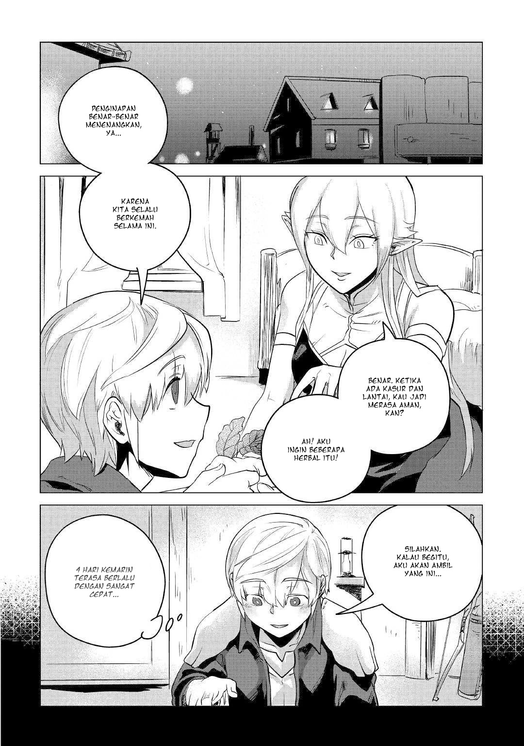 Mofumofu to Isekai Slow Life o Mezashimasu! Chapter 10 Gambar 4