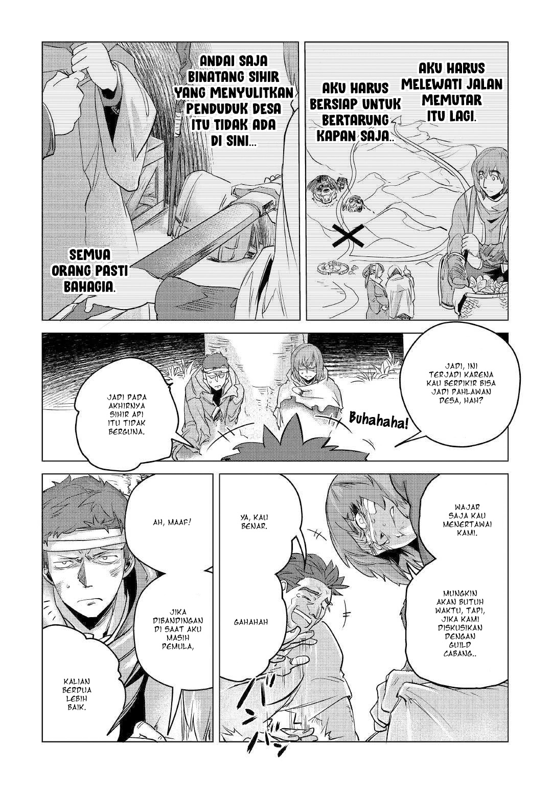 Mofumofu to Isekai Slow Life o Mezashimasu! Chapter 10 Gambar 40