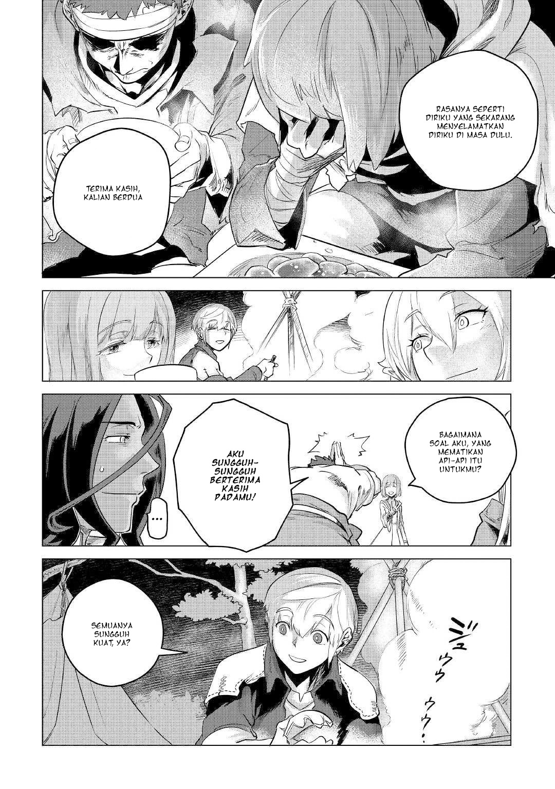Mofumofu to Isekai Slow Life o Mezashimasu! Chapter 10 Gambar 42