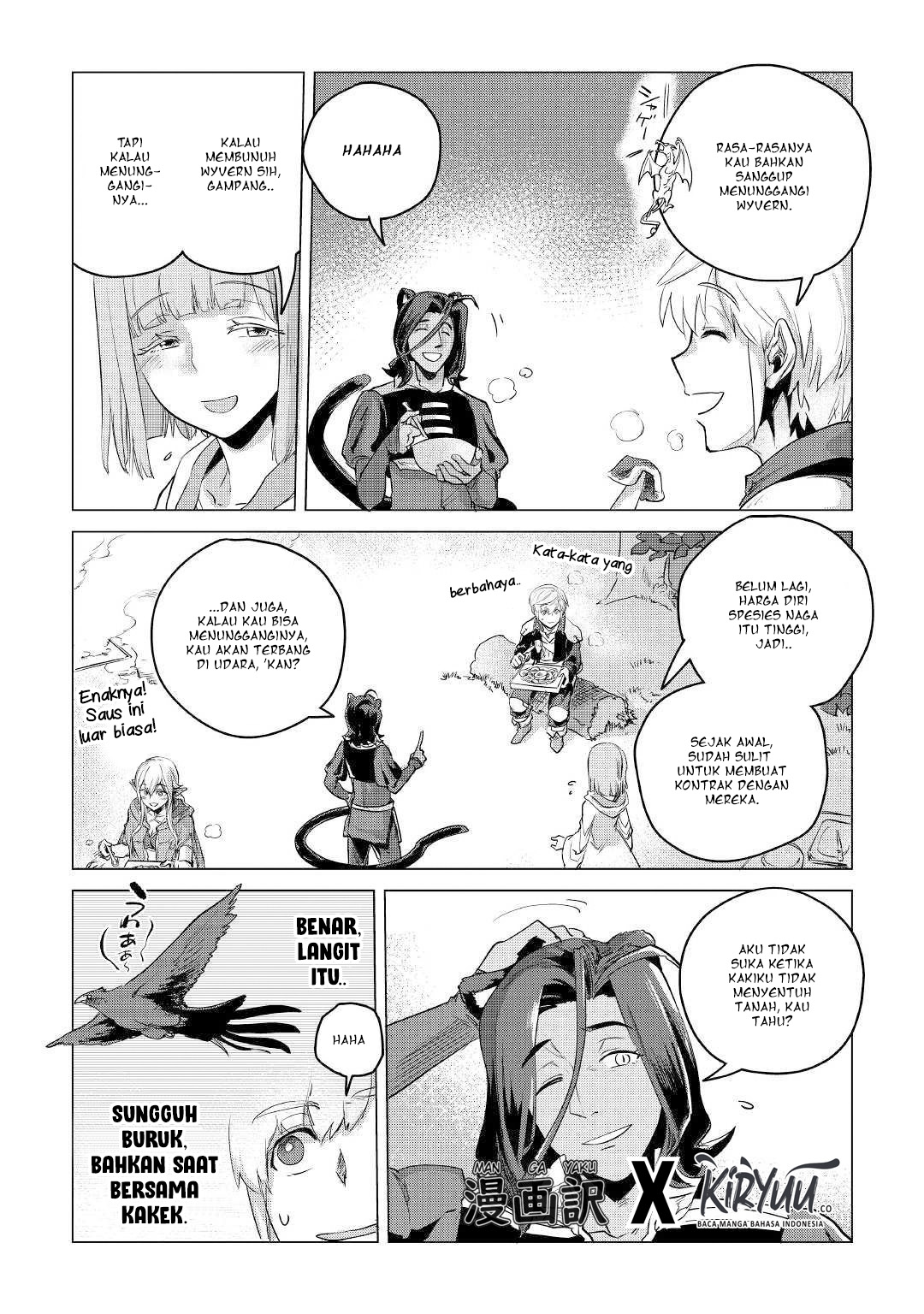 Mofumofu to Isekai Slow Life o Mezashimasu! Chapter 10 Gambar 43