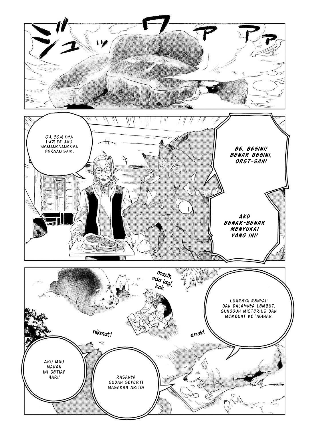 Mofumofu to Isekai Slow Life o Mezashimasu! Chapter 10 Gambar 44