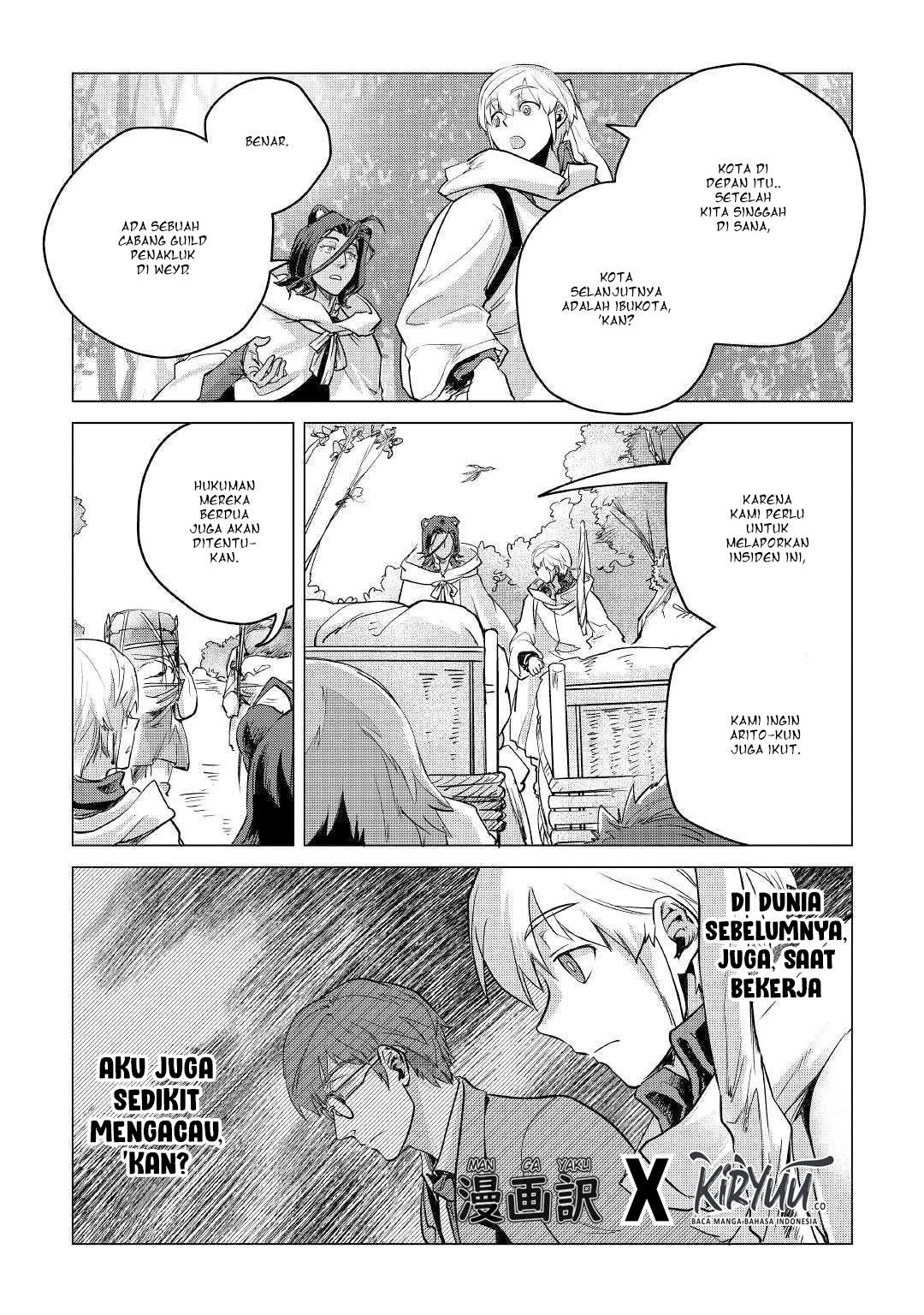 Mofumofu to Isekai Slow Life o Mezashimasu! Chapter 10 Gambar 47