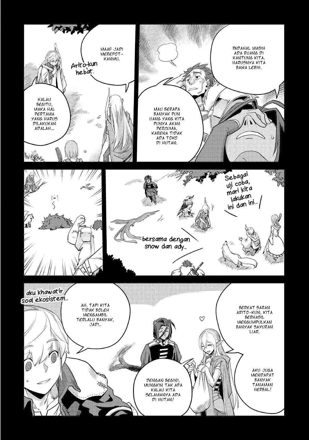 Mofumofu to Isekai Slow Life o Mezashimasu! Chapter 10 Gambar 6