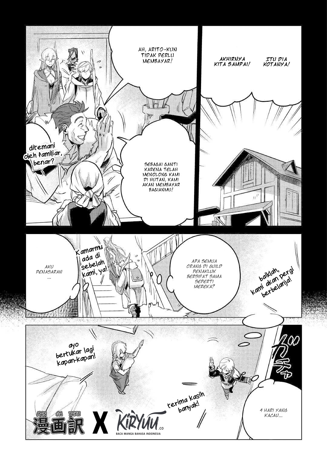 Mofumofu to Isekai Slow Life o Mezashimasu! Chapter 10 Gambar 7