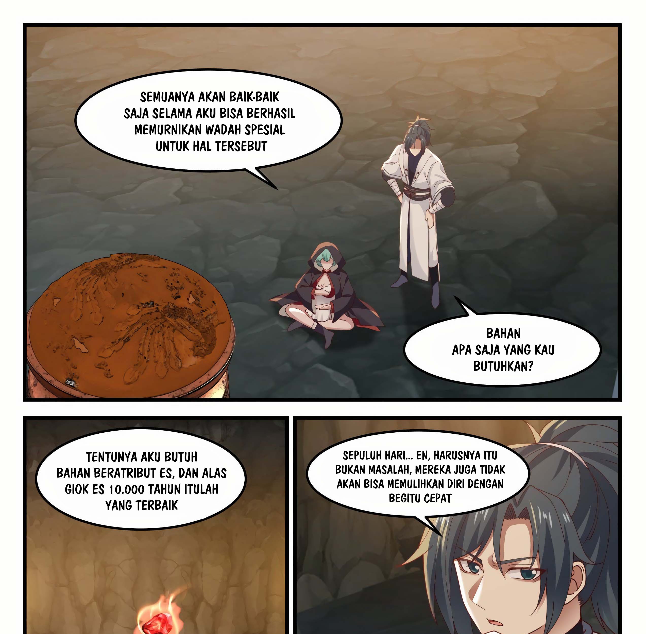 Martial Peak Part 1 Chapter 1210 Gambar 24