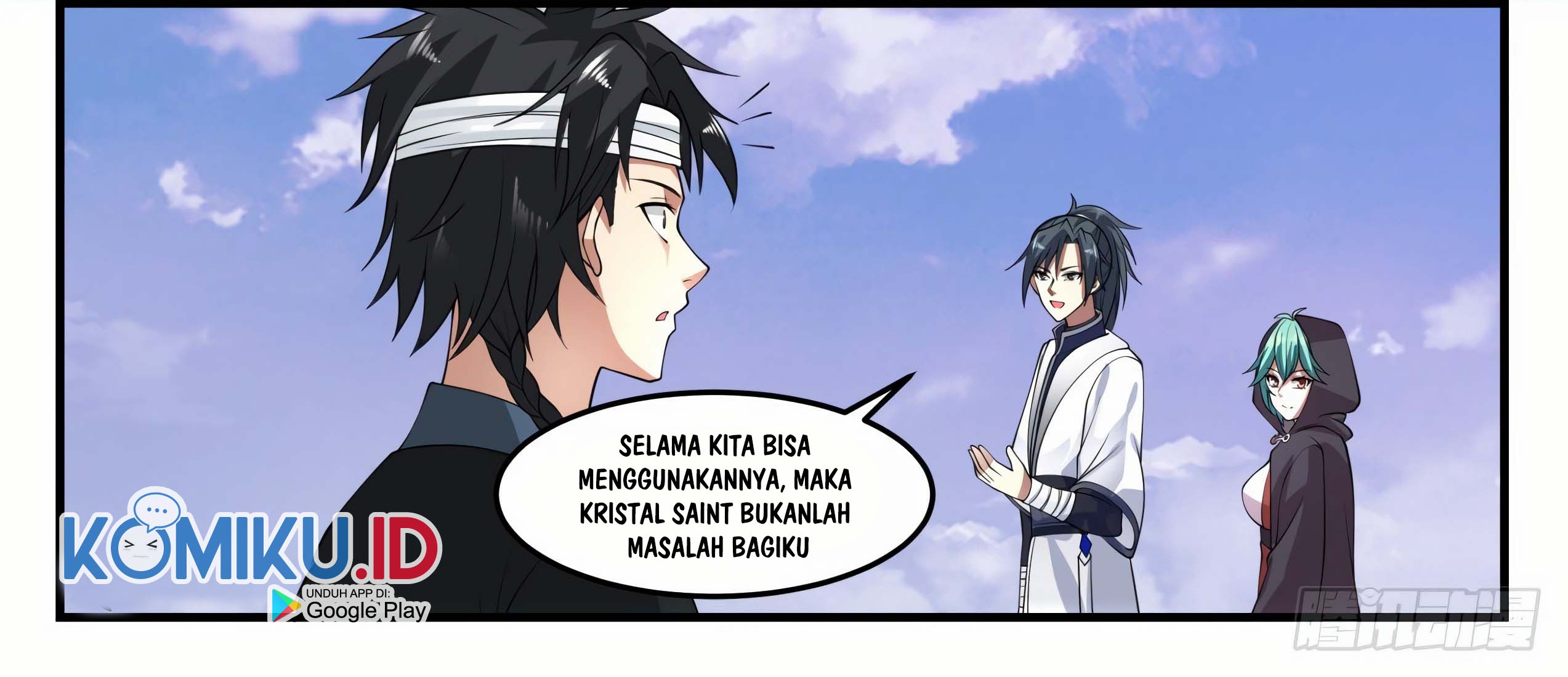 Martial Peak Part 1 Chapter 1210 Gambar 6