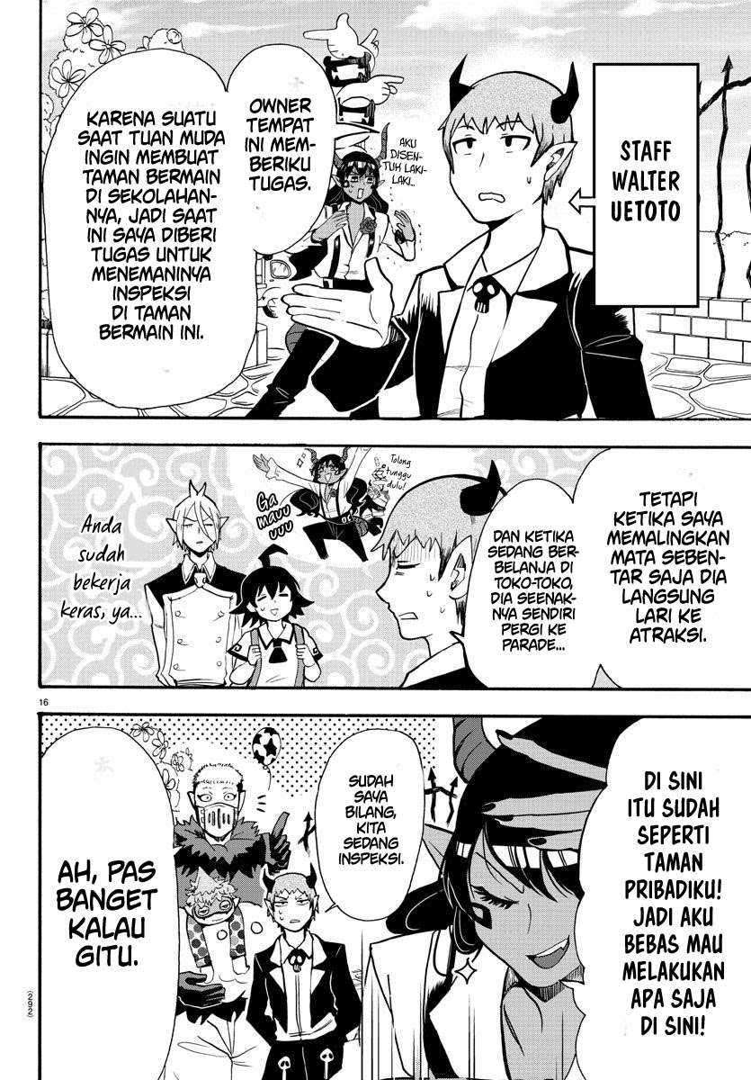 Mairimashita! Iruma-kun Chapter 70 Gambar 15