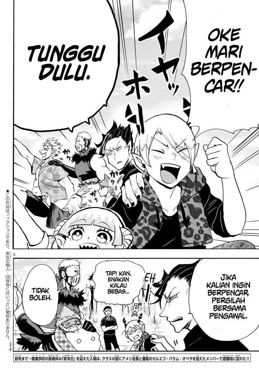 Baca Mairimashita! Iruma-kun Chapter 70 Gambar 2
