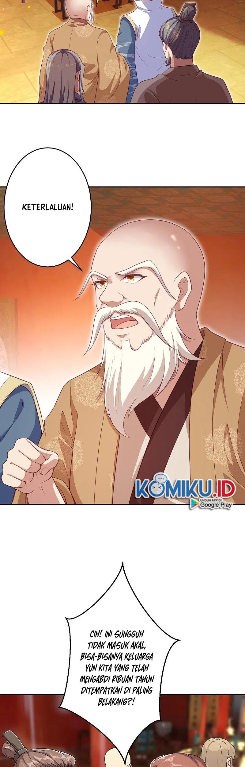 Against the Gods Chapter 350 Gambar 11