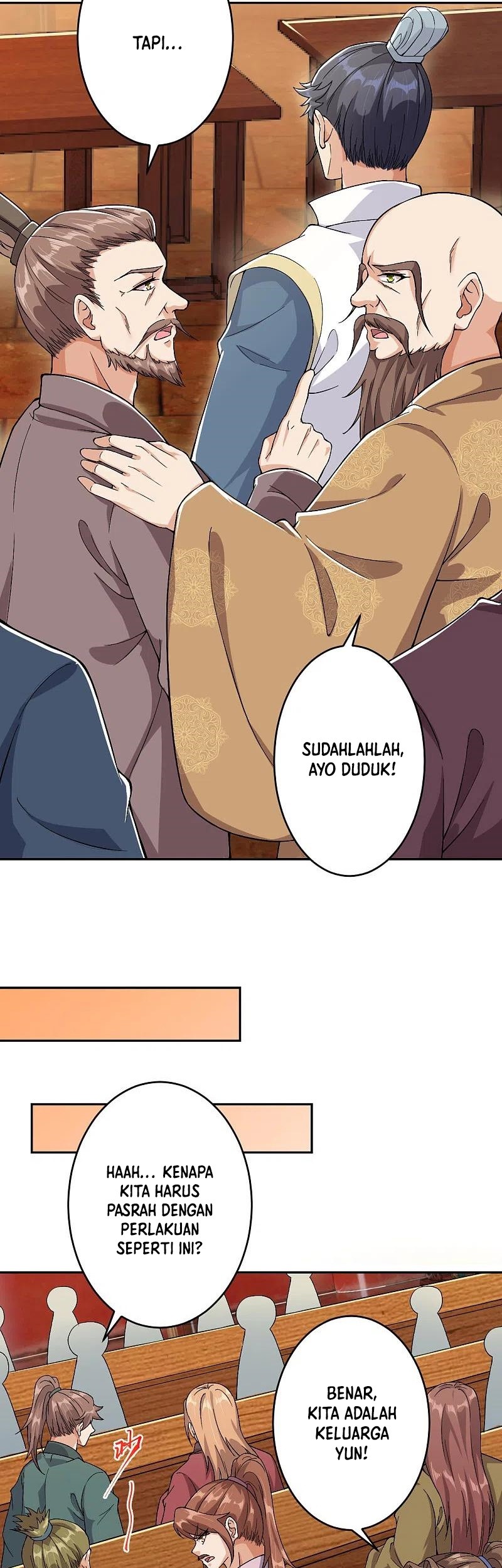 Against the Gods Chapter 350 Gambar 15