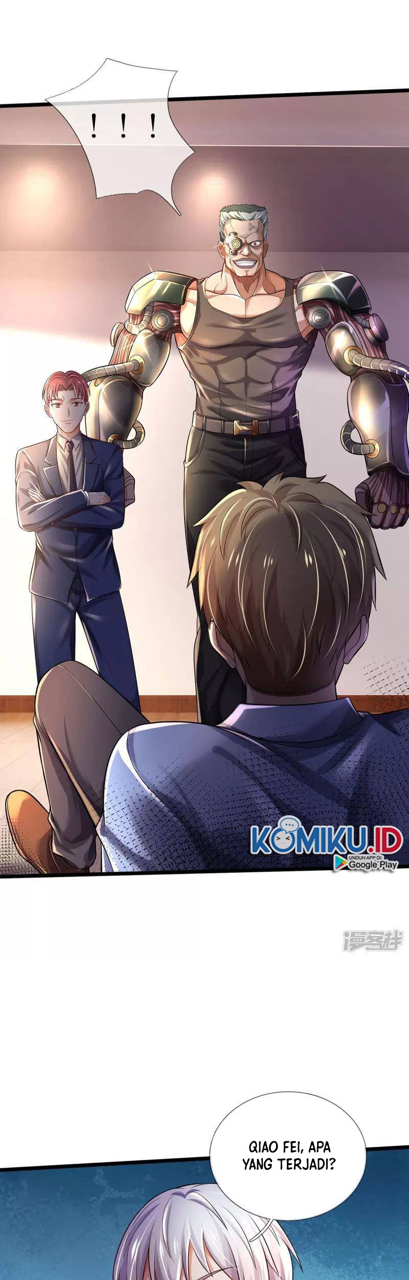 I am Daxianzun Chapter 312 Gambar 12