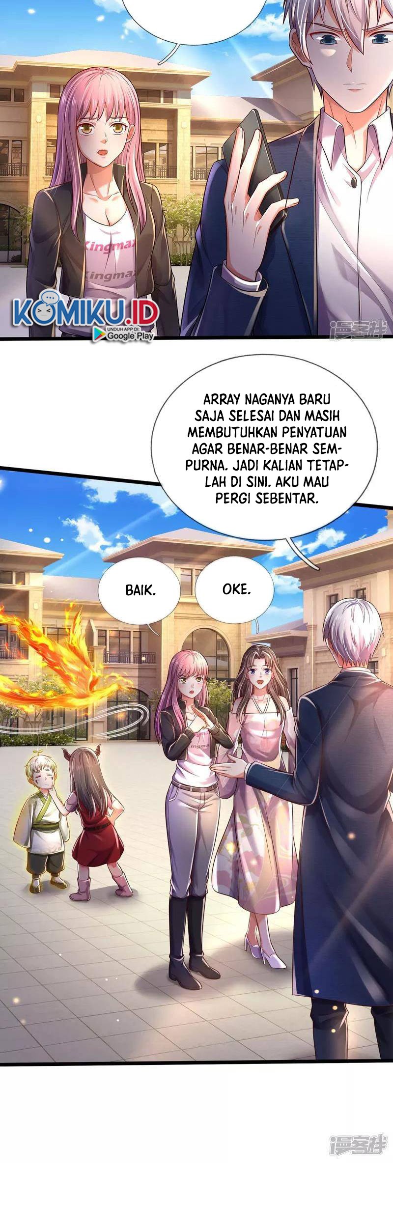 I am Daxianzun Chapter 312 Gambar 14