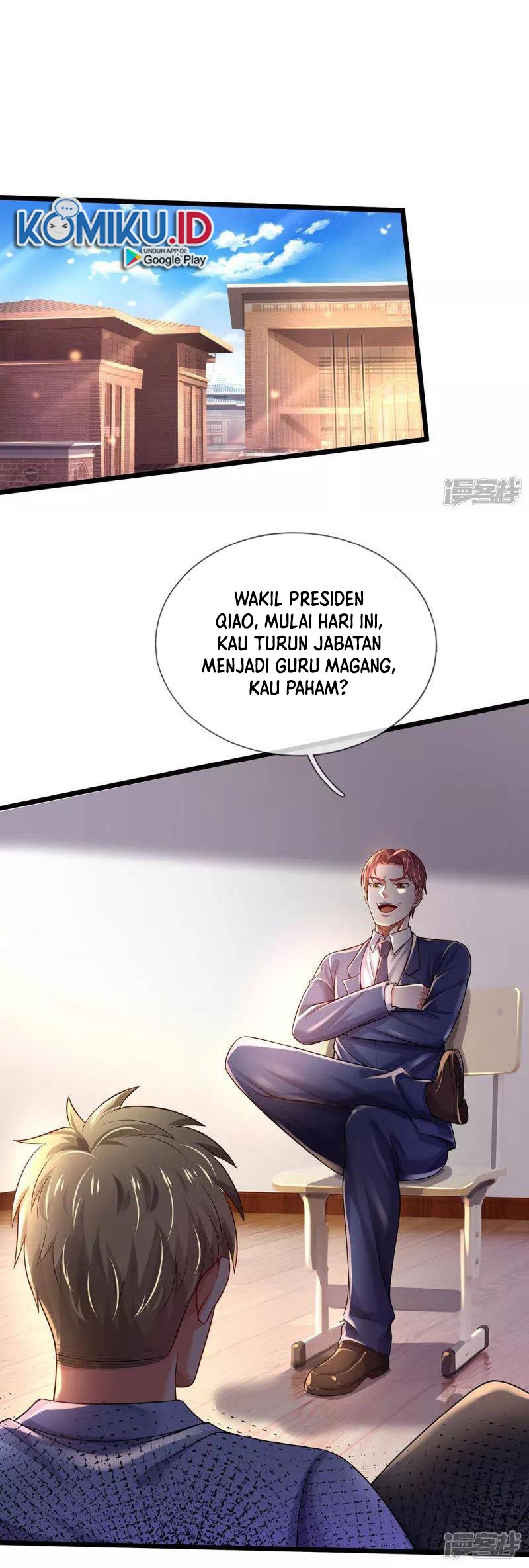 I am Daxianzun Chapter 312 Gambar 15