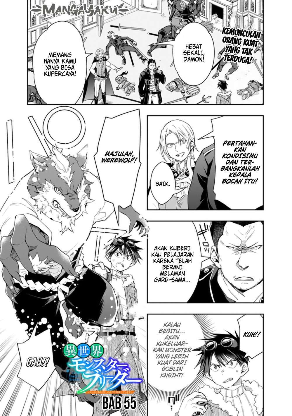 Baca Komik Isekai Monster Breeder Chapter 55 Gambar 1