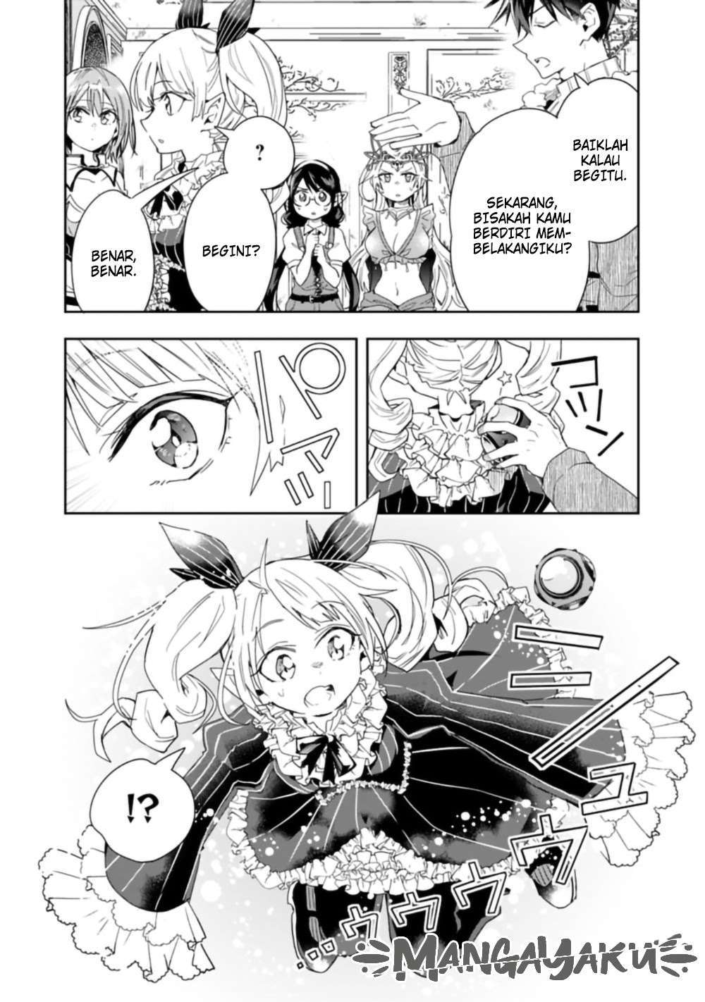 Isekai Monster Breeder Chapter 55 Gambar 10