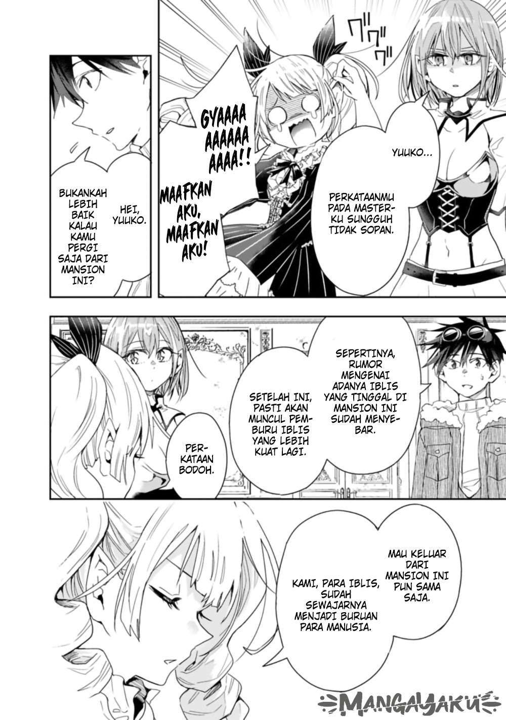 Isekai Monster Breeder Chapter 55 Gambar 8