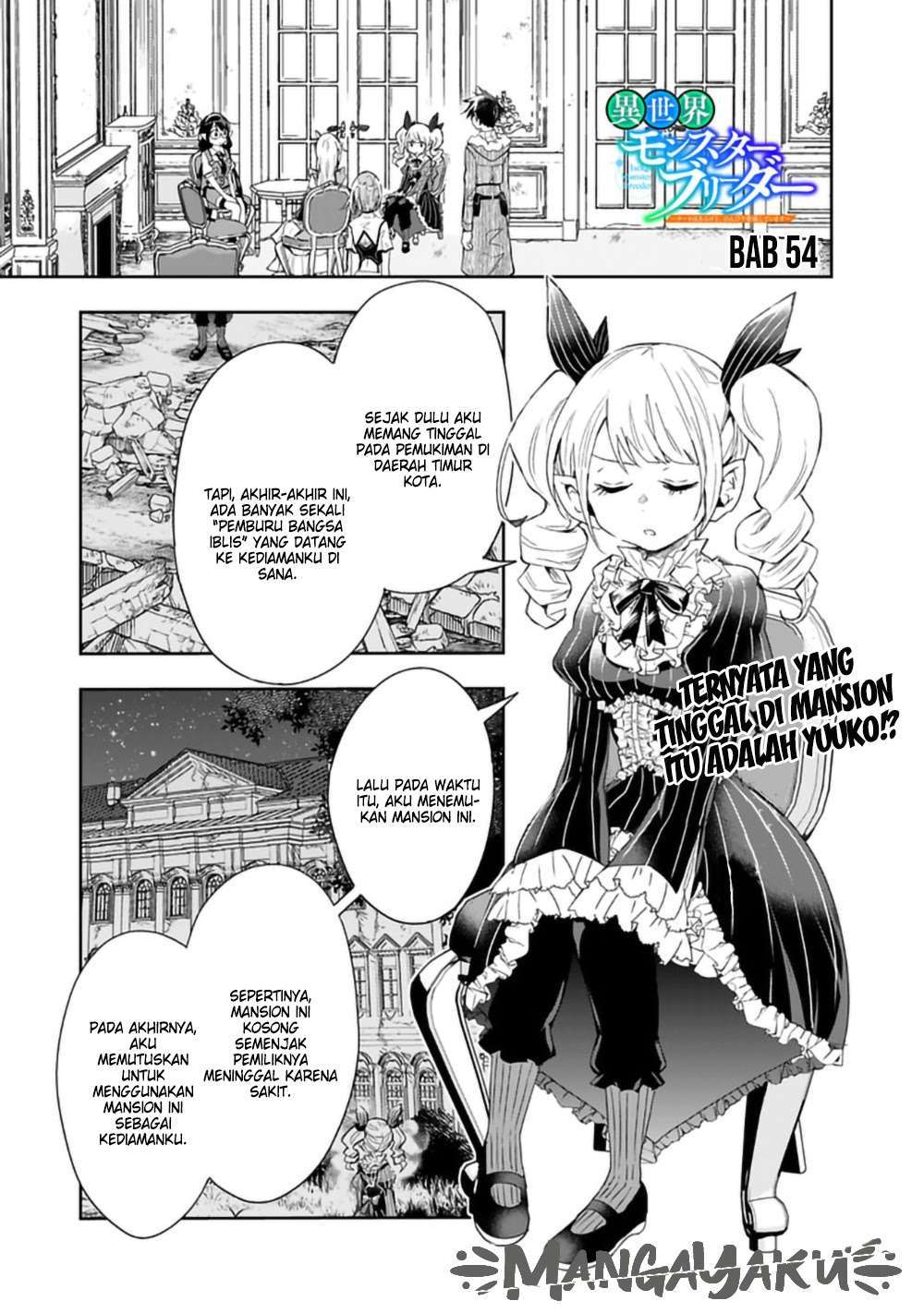 Baca Komik Isekai Monster Breeder Chapter 54 Gambar 1