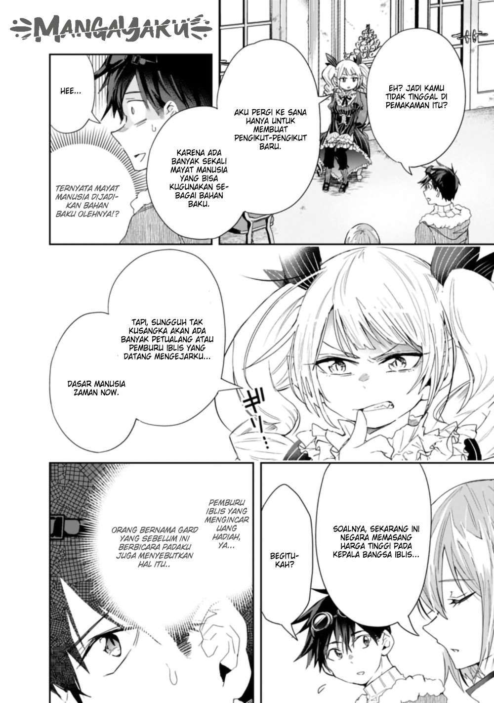 Baca  Isekai Monster Breeder Chapter 54 Gambar 2