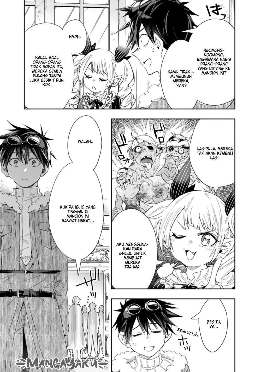 Isekai Monster Breeder Chapter 54 Gambar 3