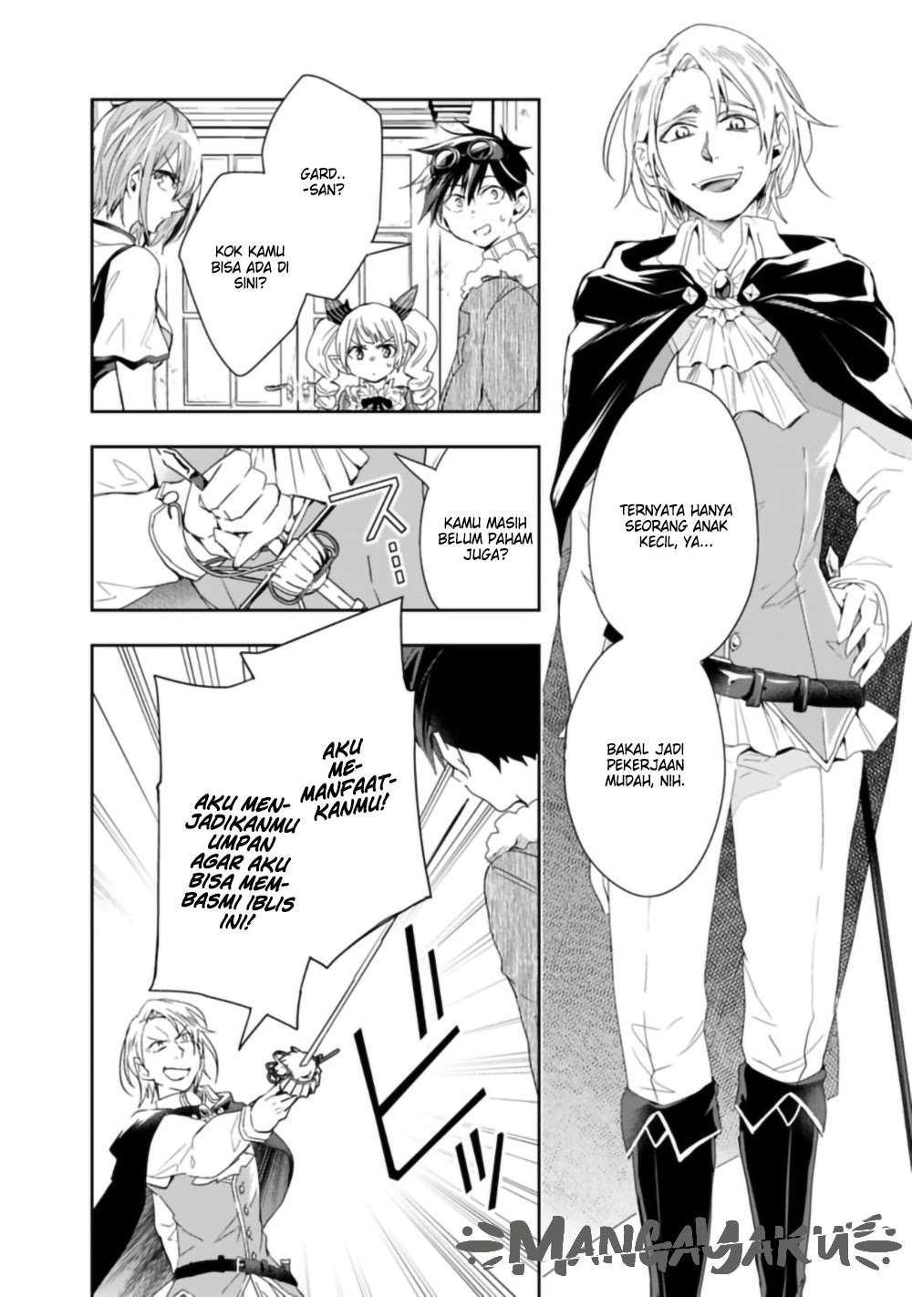 Isekai Monster Breeder Chapter 54 Gambar 4