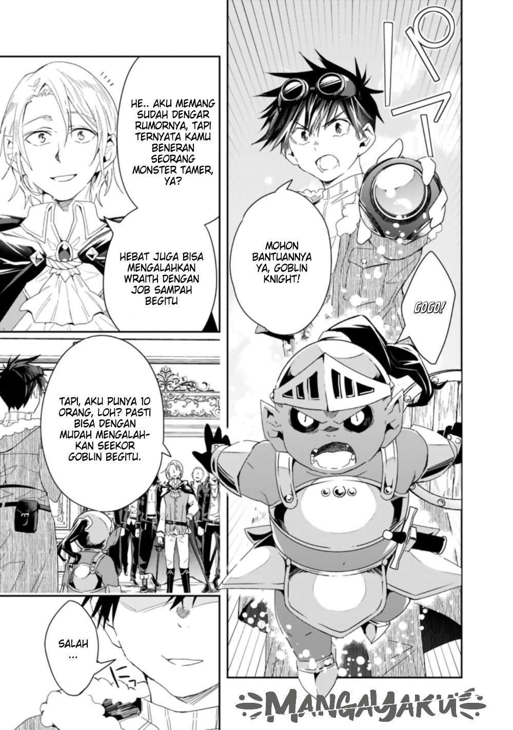 Isekai Monster Breeder Chapter 54 Gambar 7