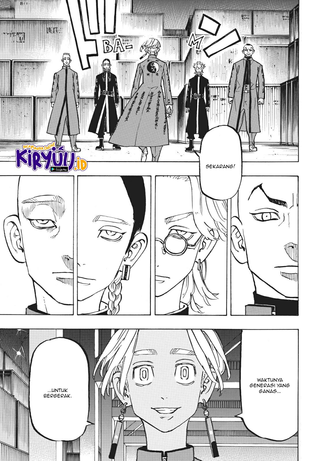 Tokyo卍Revengers Chapter 156 Gambar 10