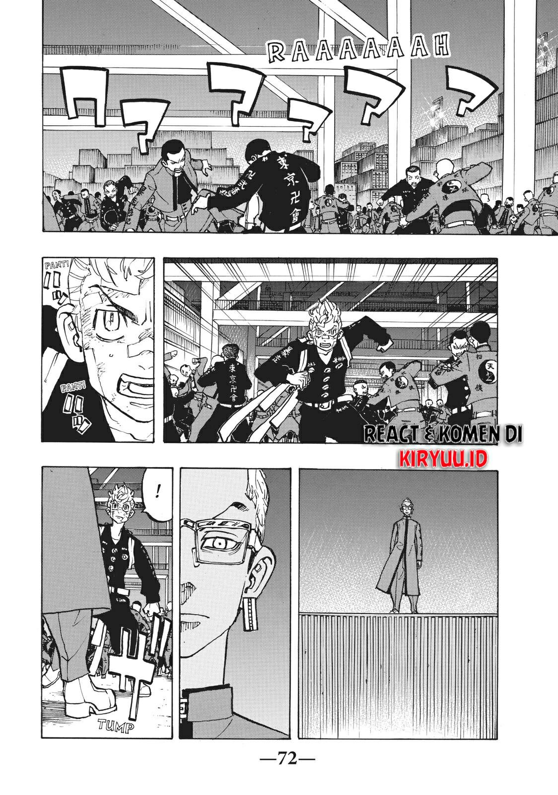 Tokyo卍Revengers Chapter 156 Gambar 11