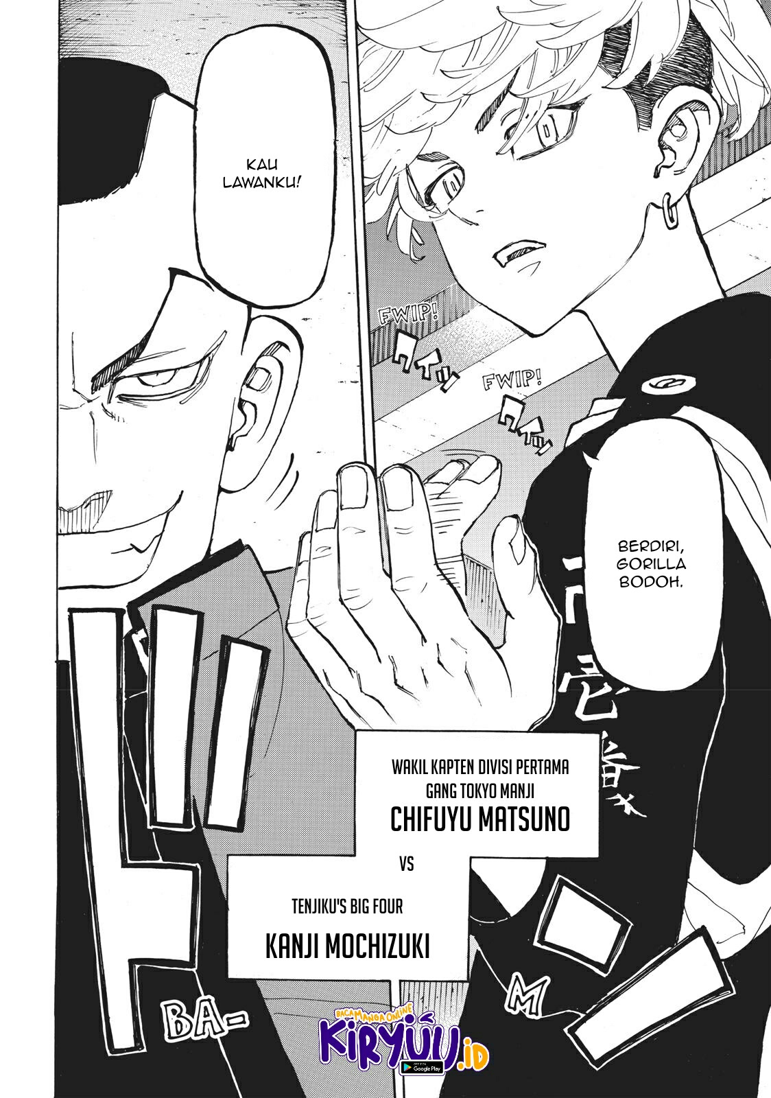 Tokyo卍Revengers Chapter 156 Gambar 14