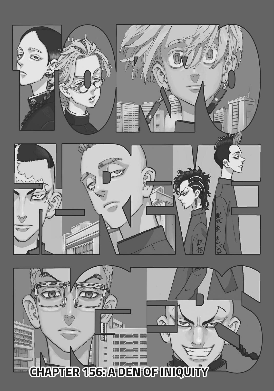 Tokyo卍Revengers Chapter 156 Gambar 4