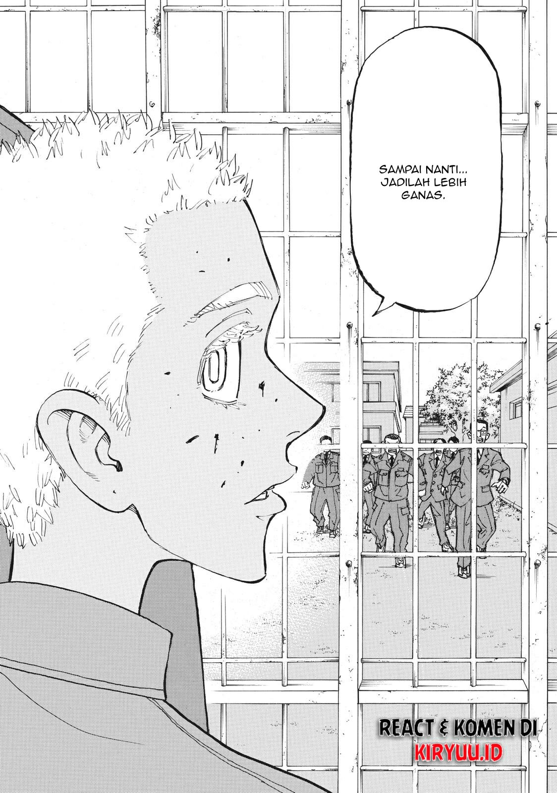 Tokyo卍Revengers Chapter 156 Gambar 9