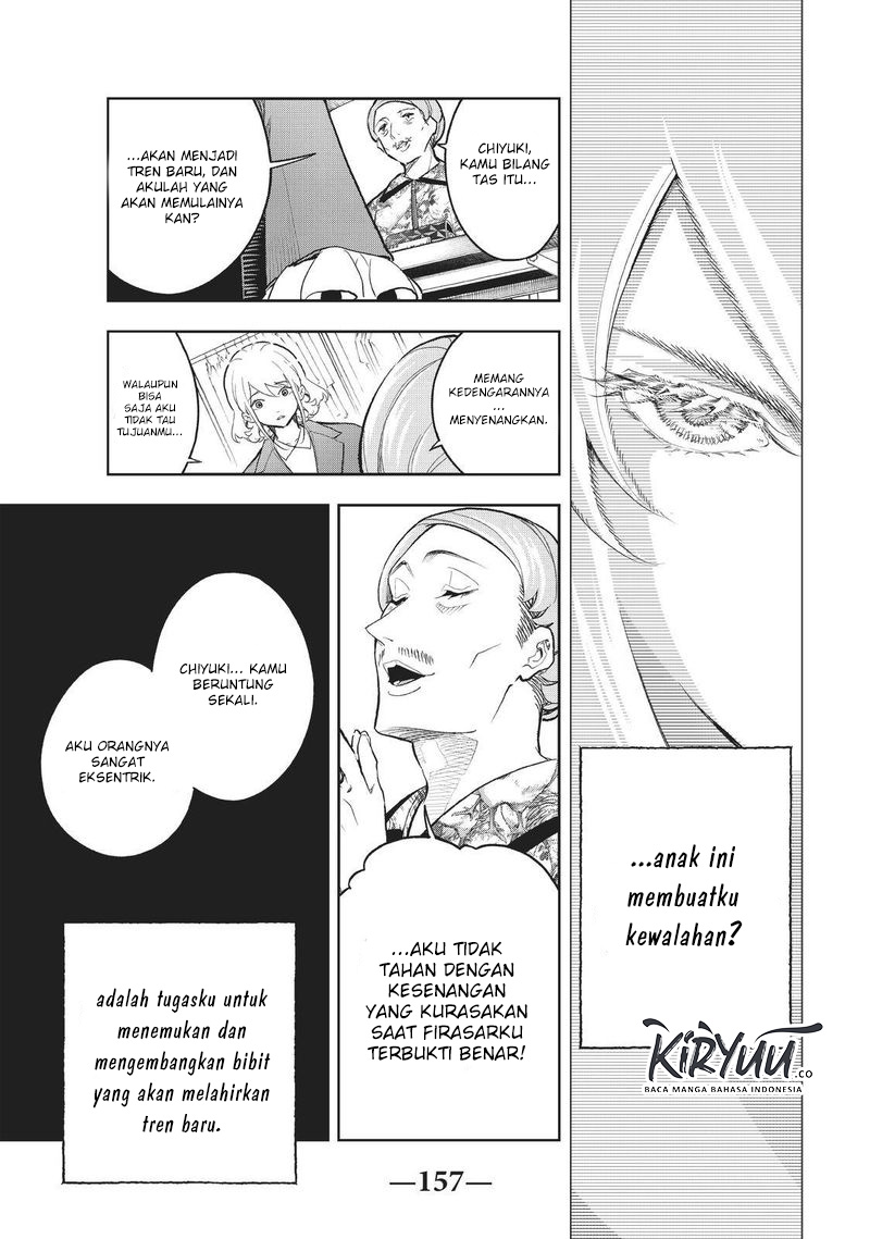 Runway de Waratte Chapter 121 Gambar 18