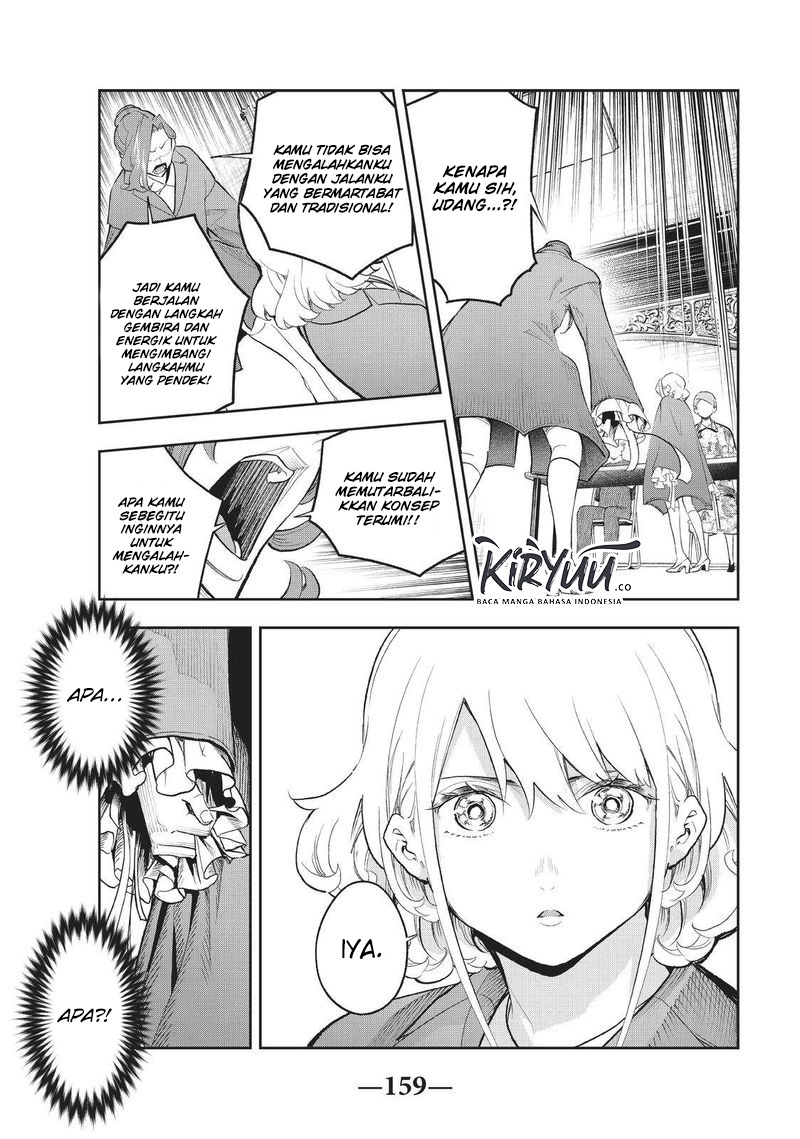 Runway de Waratte Chapter 121 Gambar 20